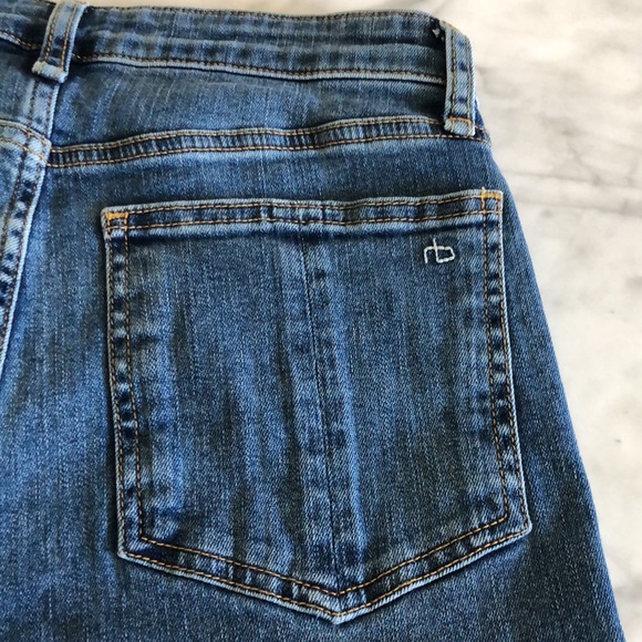 Rag & Bone Nina High-Rise Ankle Cigarette Jeans - Picture 6 of 9